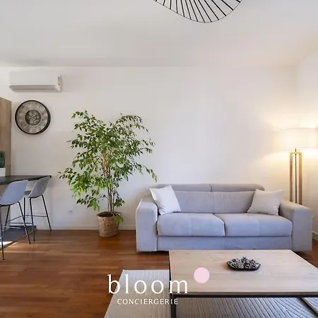 Apartment Elegant Logement Renove Nancy